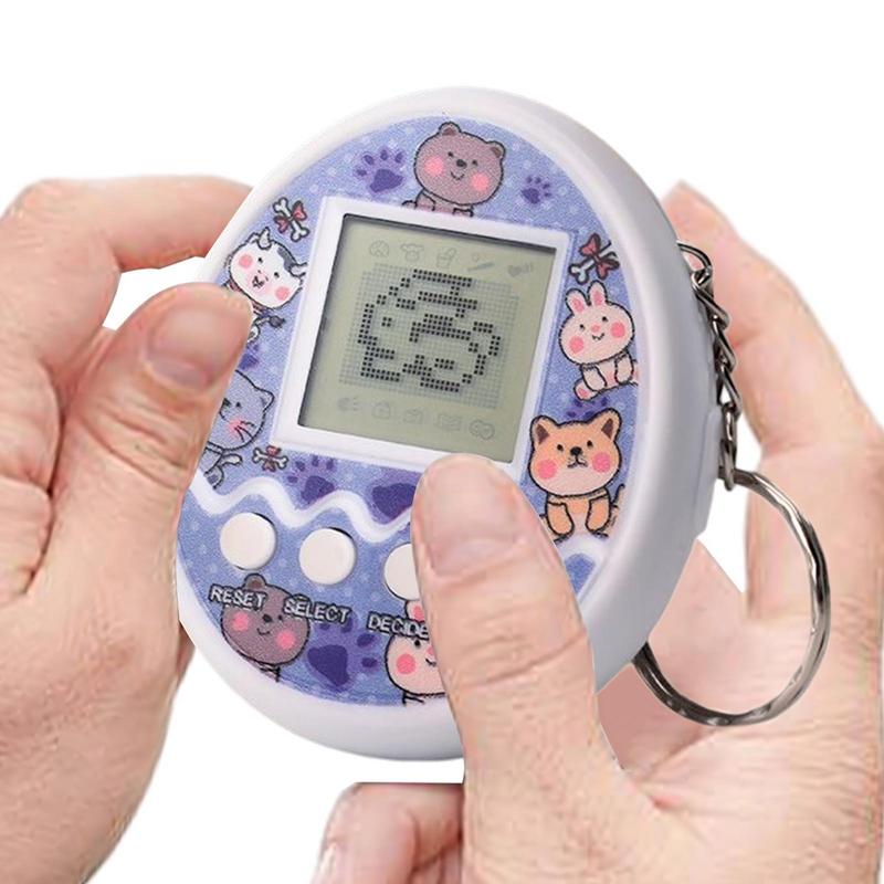 Tamagotchi Electronic Pet Virtual - 1pcs Transparent Electronic Pets Tamagotchi Nostalgic