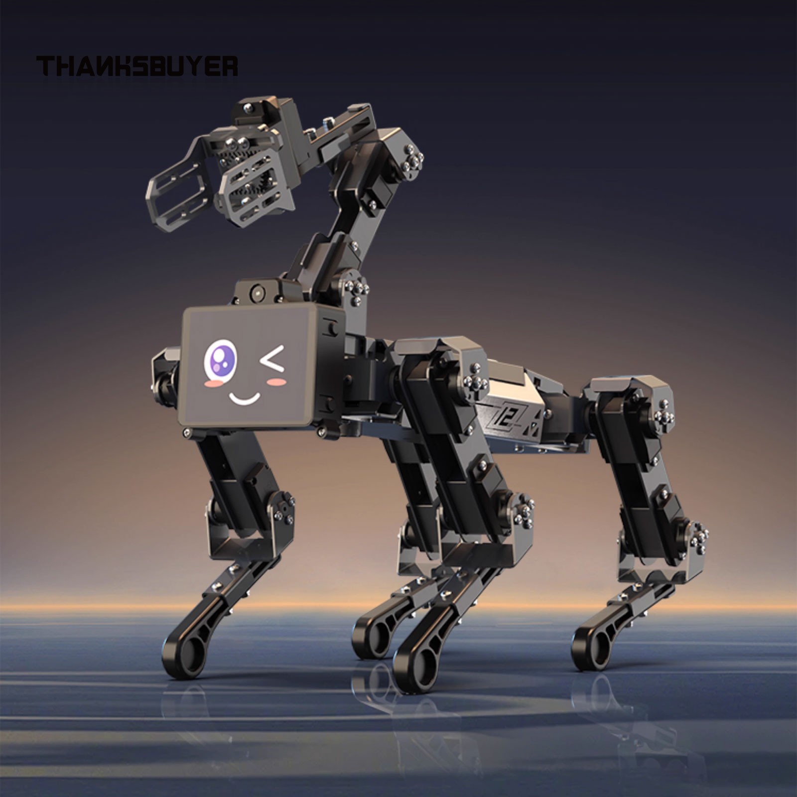 Remote Control Toys - DOGZILLA-Lite 15DOF AI Bionic Dog Robot