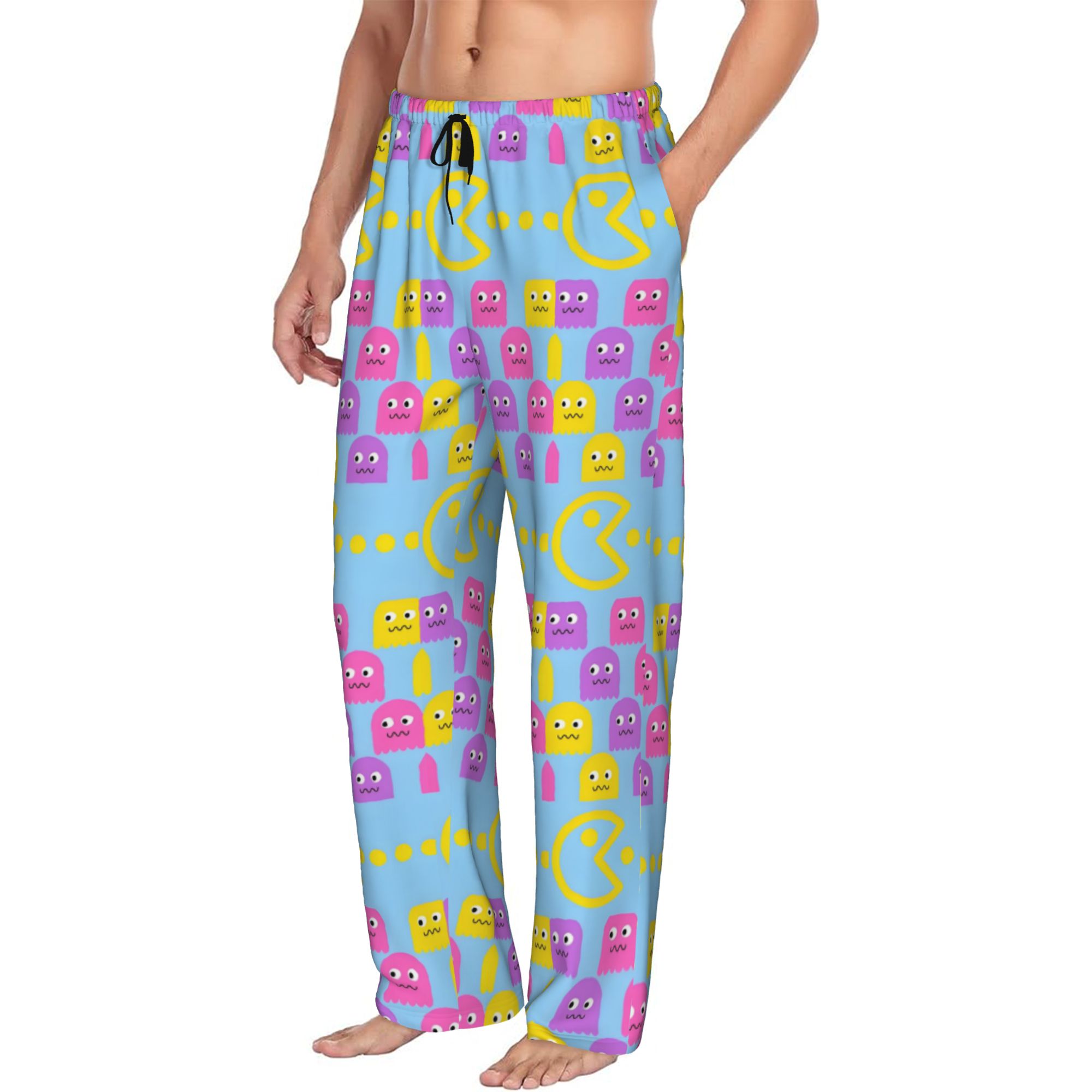 Video Games - Custom P-Paced Pajama Pants for Men