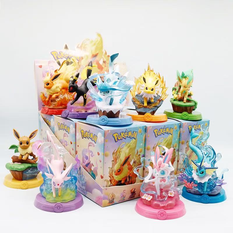 Anime Pokemon Funism Adventure - Anime Action Figure Blind Box 评论和价格