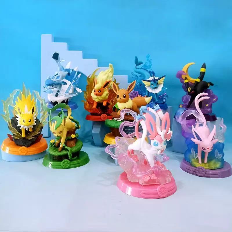 Anime Pokemon Funism Adventure - Anime Action Figure Blind Box 评论和价格
