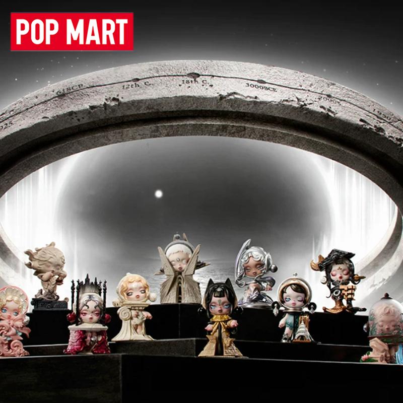 POP MART SKULLPANDA WHERE TIME - Anime Action Figure Blind Box 评论和价格