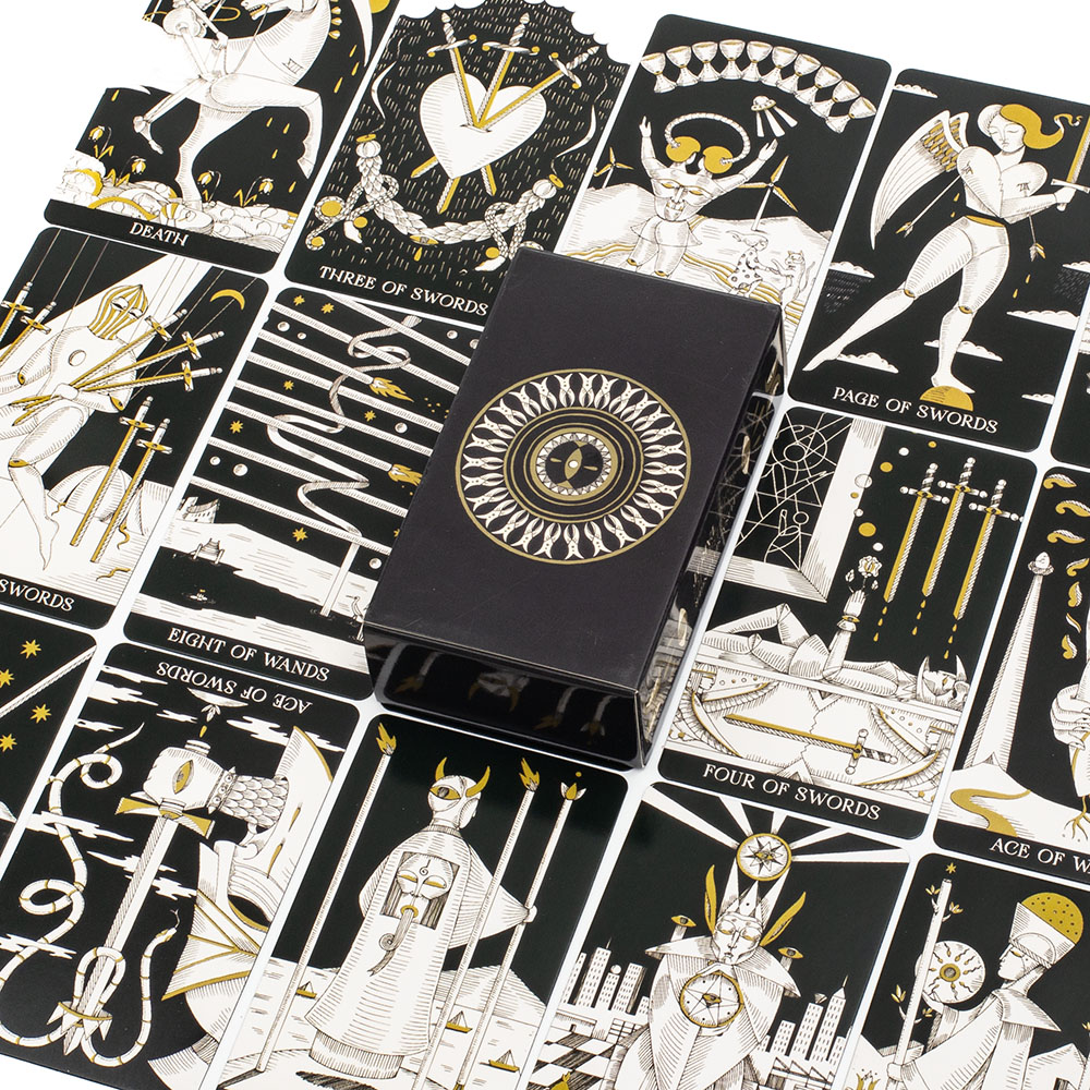 78Pcs Symbolic Soul Tarot Card - Tarot Cards Deck With Guidebook 评论和价格