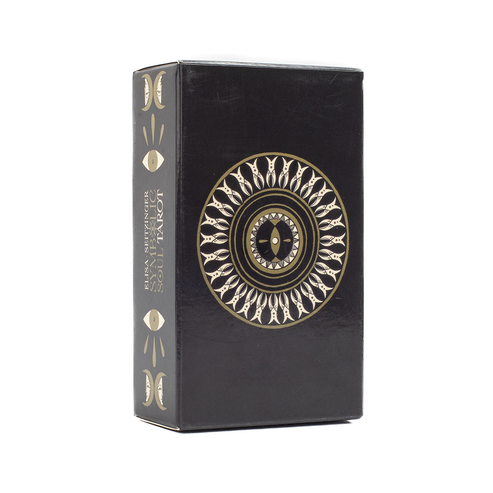 78Pcs Symbolic Soul Tarot Card - Tarot Cards Deck With Guidebook 评论和价格