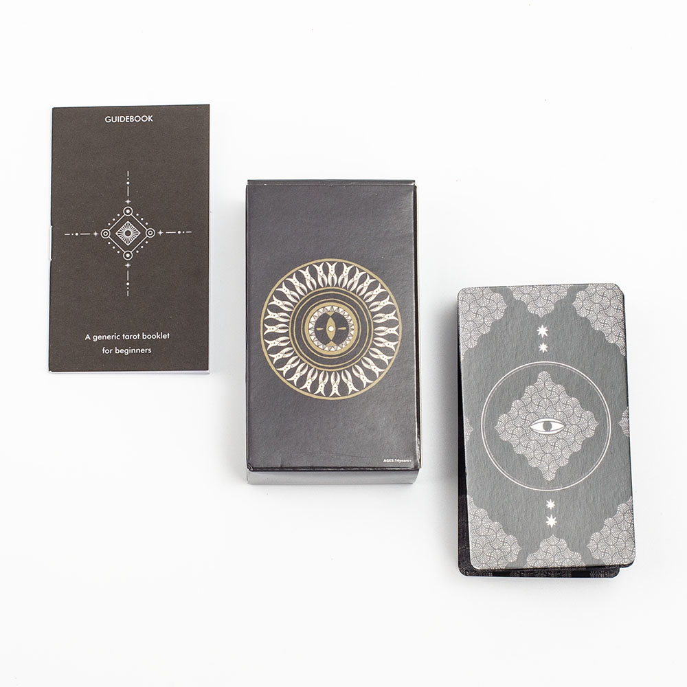 78Pcs Symbolic Soul Tarot Card - Tarot Cards Deck With Guidebook 评论和价格
