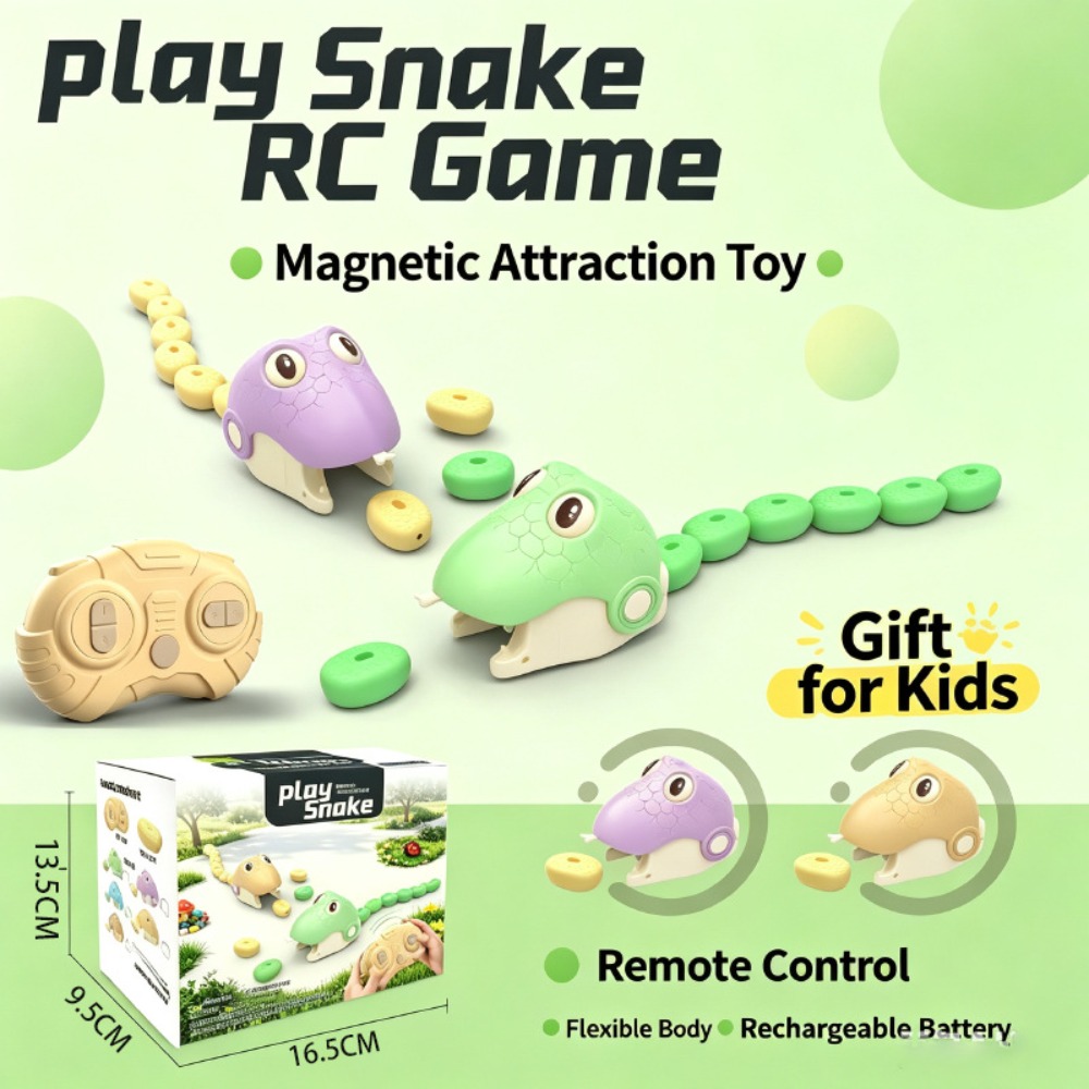 Remote Controlled Greedy Snake - Remote Control Toys 评论和价格