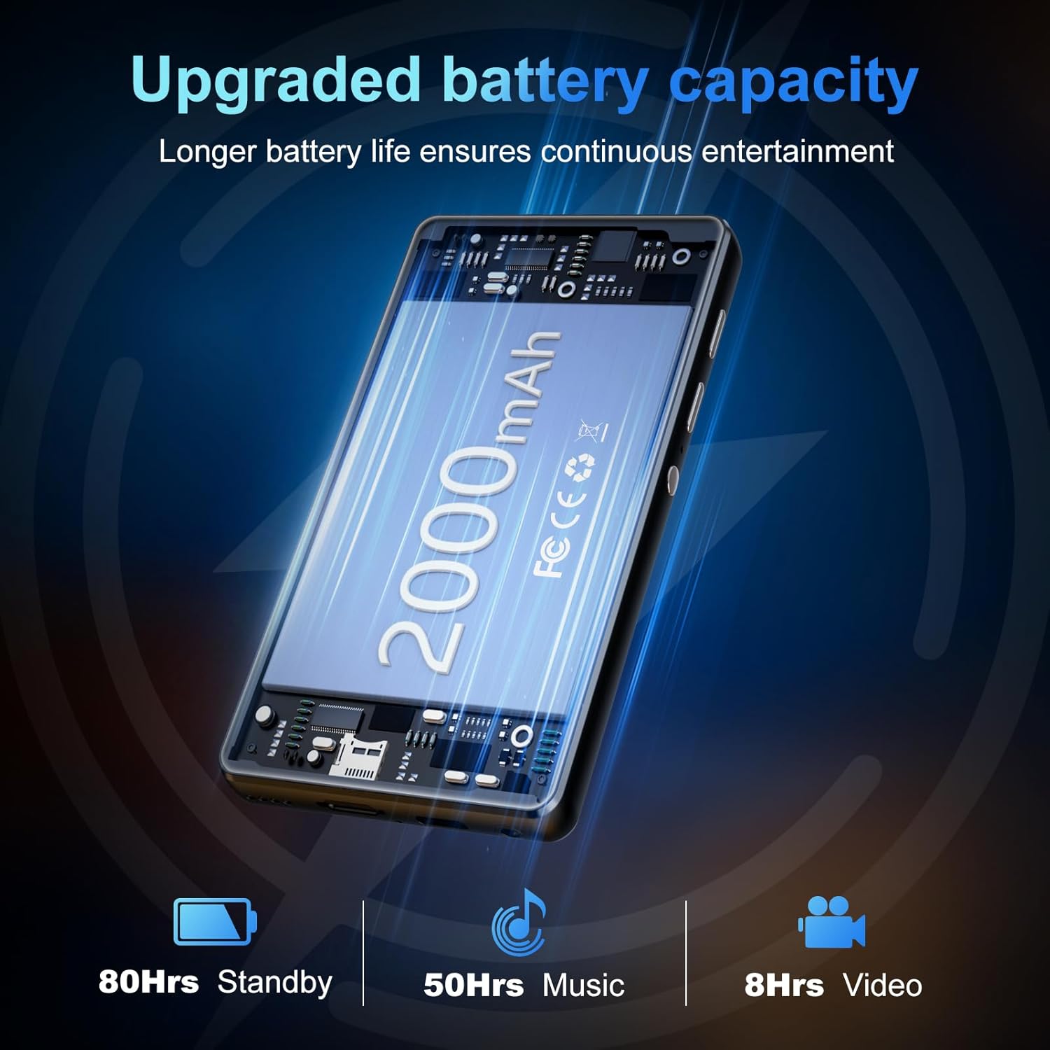 16GB/80GB MP3 player for Andro - Video Games 评论和价格