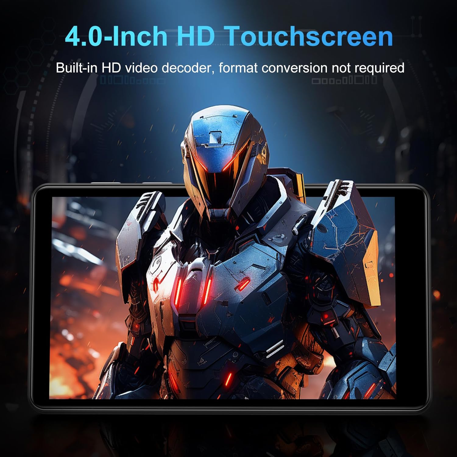 16GB/80GB MP3 player for Andro - Video Games 评论和价格