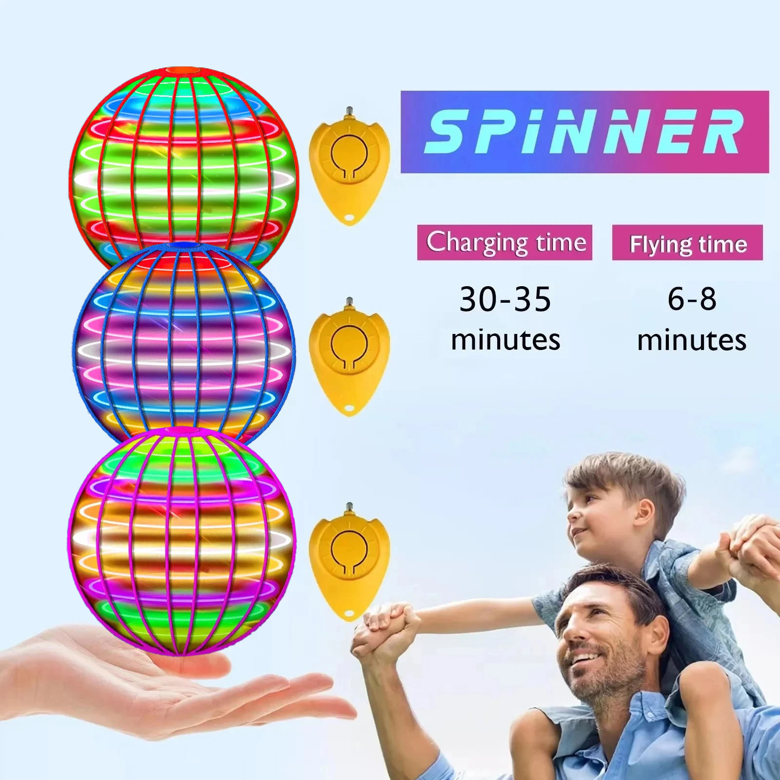 Flying Ball Spinner Boomerang  - Stem Solar Robot Kit For Kids 评论和价格