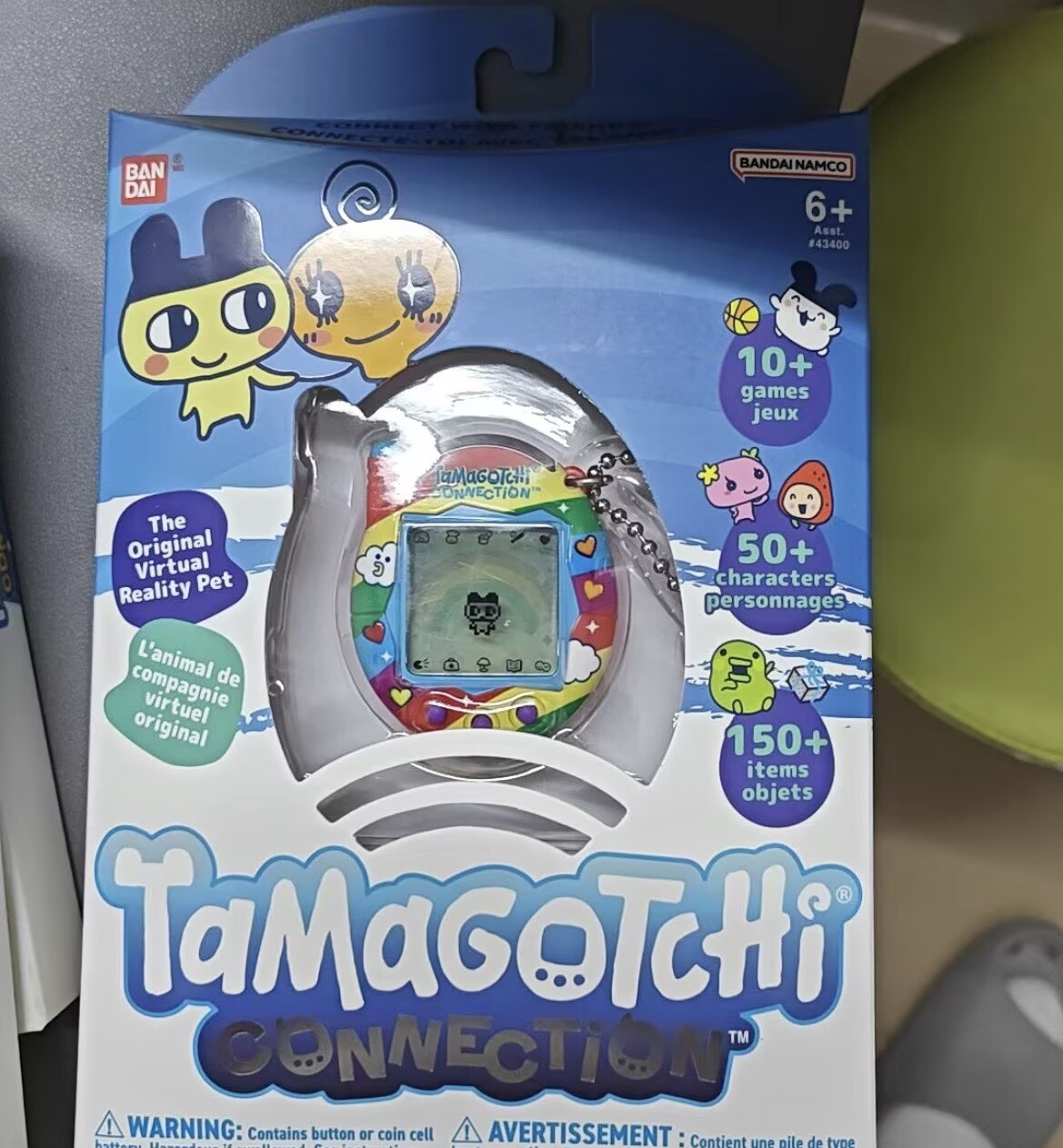 Bandai Tamagotchi Connection V - Tamagotchi Electronic Pet Virtual 评论和价格