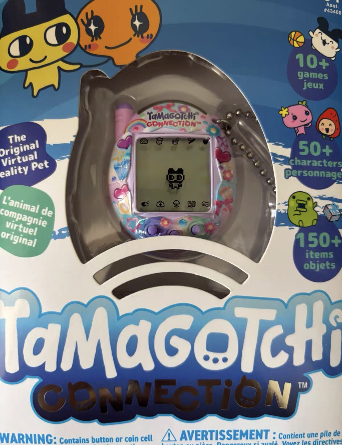 Bandai Tamagotchi Connection V - Tamagotchi Electronic Pet Virtual 评论和价格