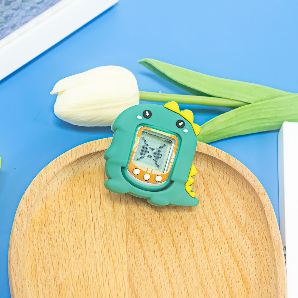 Silicone Game Machine Cartoon  - Tamagotchi Electronic Pet Virtual 评论和价格