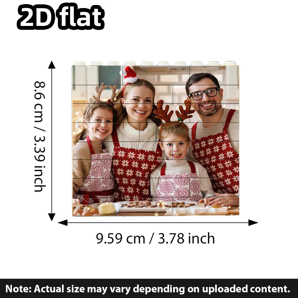 Customized photo building bloc - Building Blocks 评论和价格