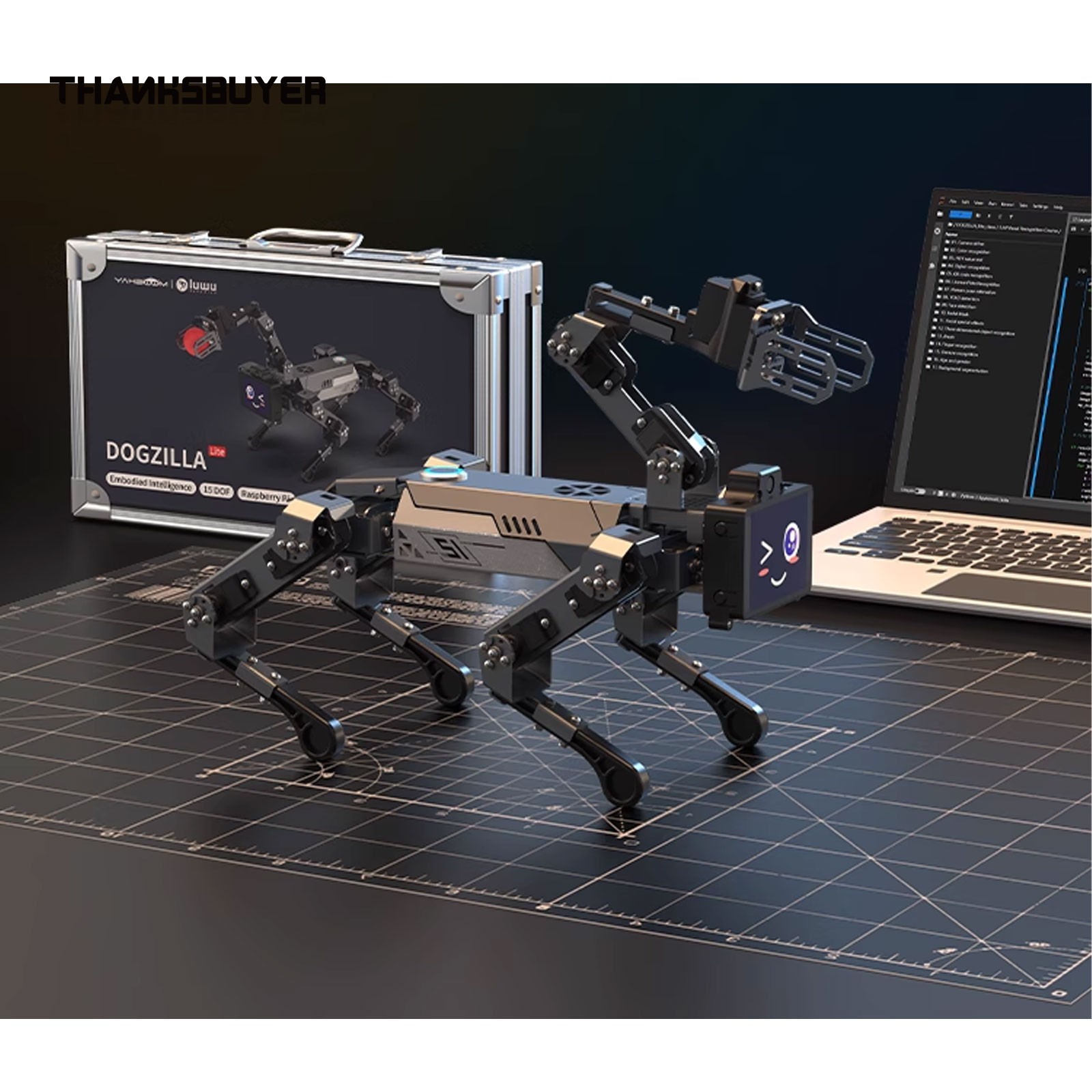 DOGZILLA-Lite 15DOF AI Bionic  - Remote Control Toys 评论和价格