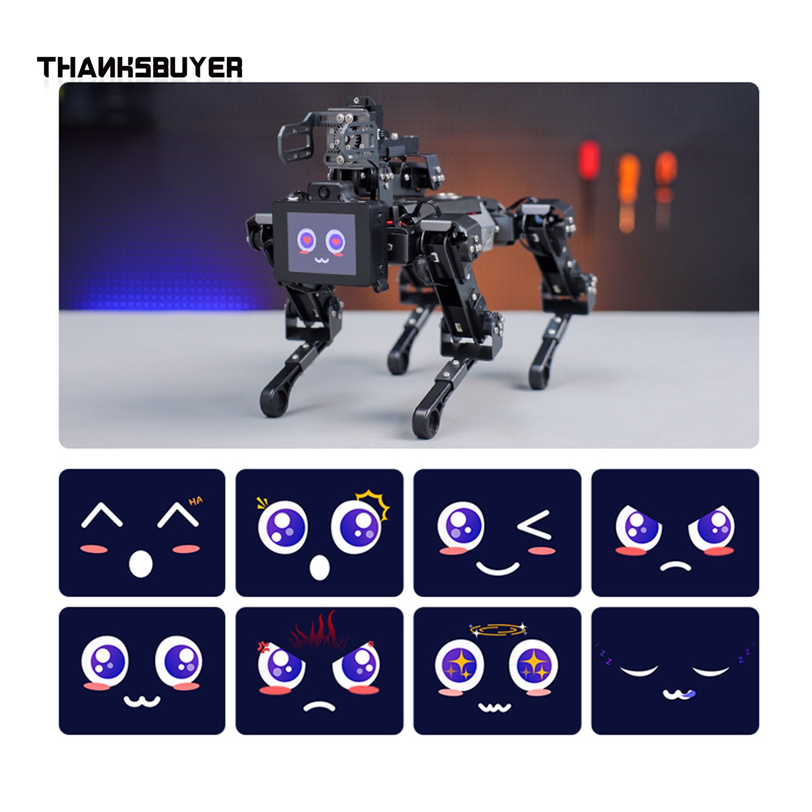 DOGZILLA-Lite 15DOF AI Bionic  - Remote Control Toys 评论和价格