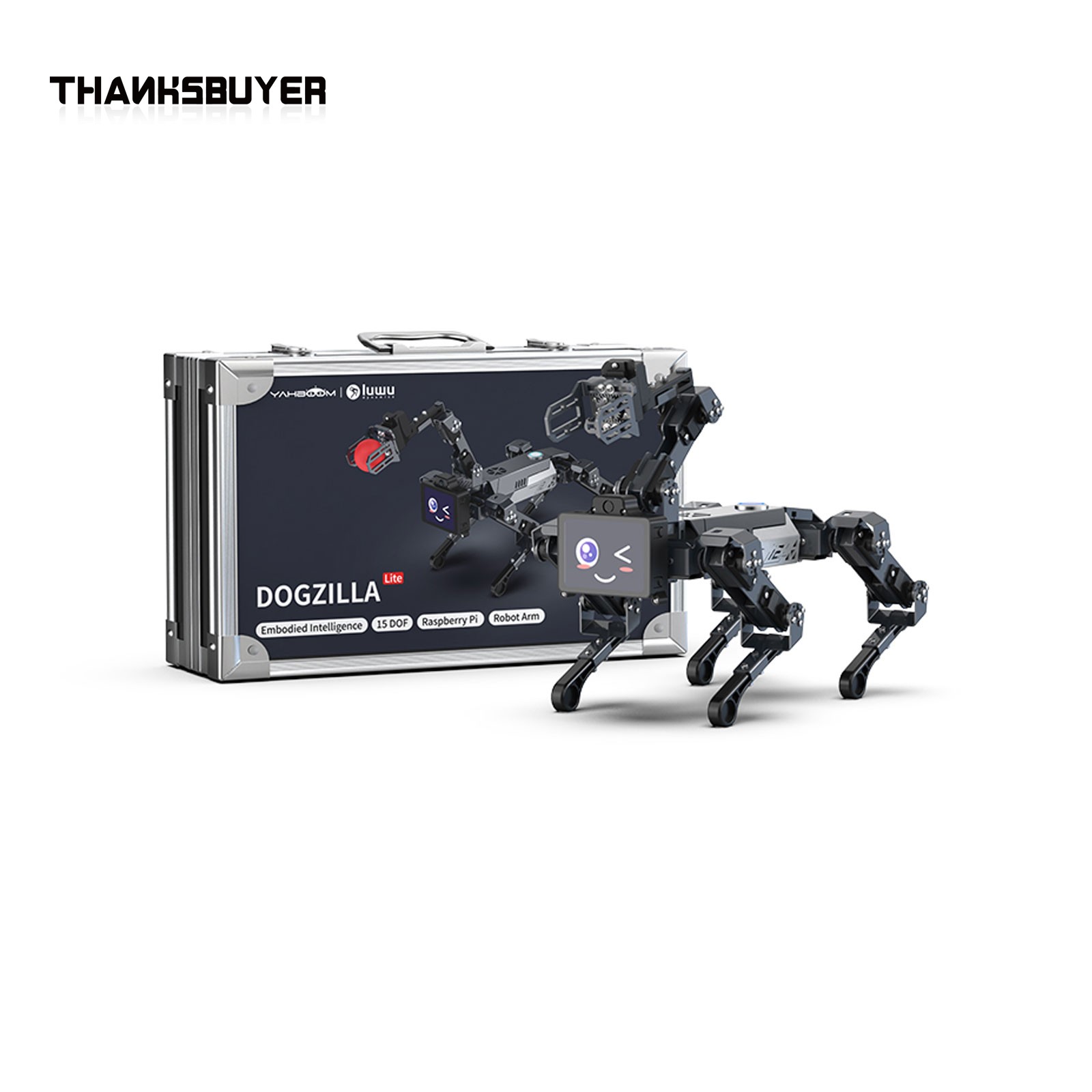 DOGZILLA-Lite 15DOF AI Bionic  - Remote Control Toys 评论和价格