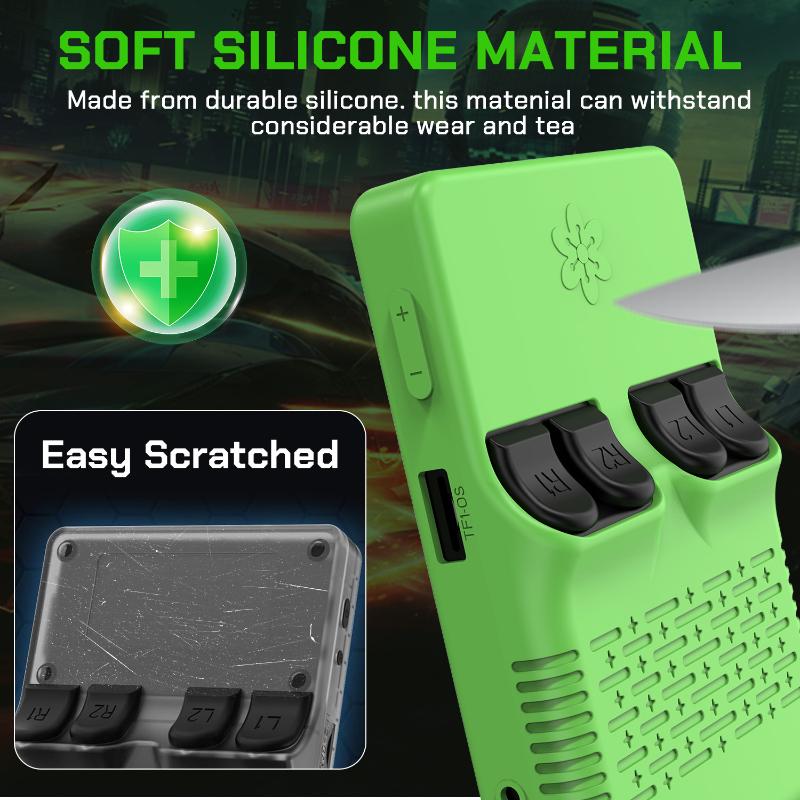 [SU]Silicone Protective Case F - Retro Handheld Game Console R36S 评论和价格
