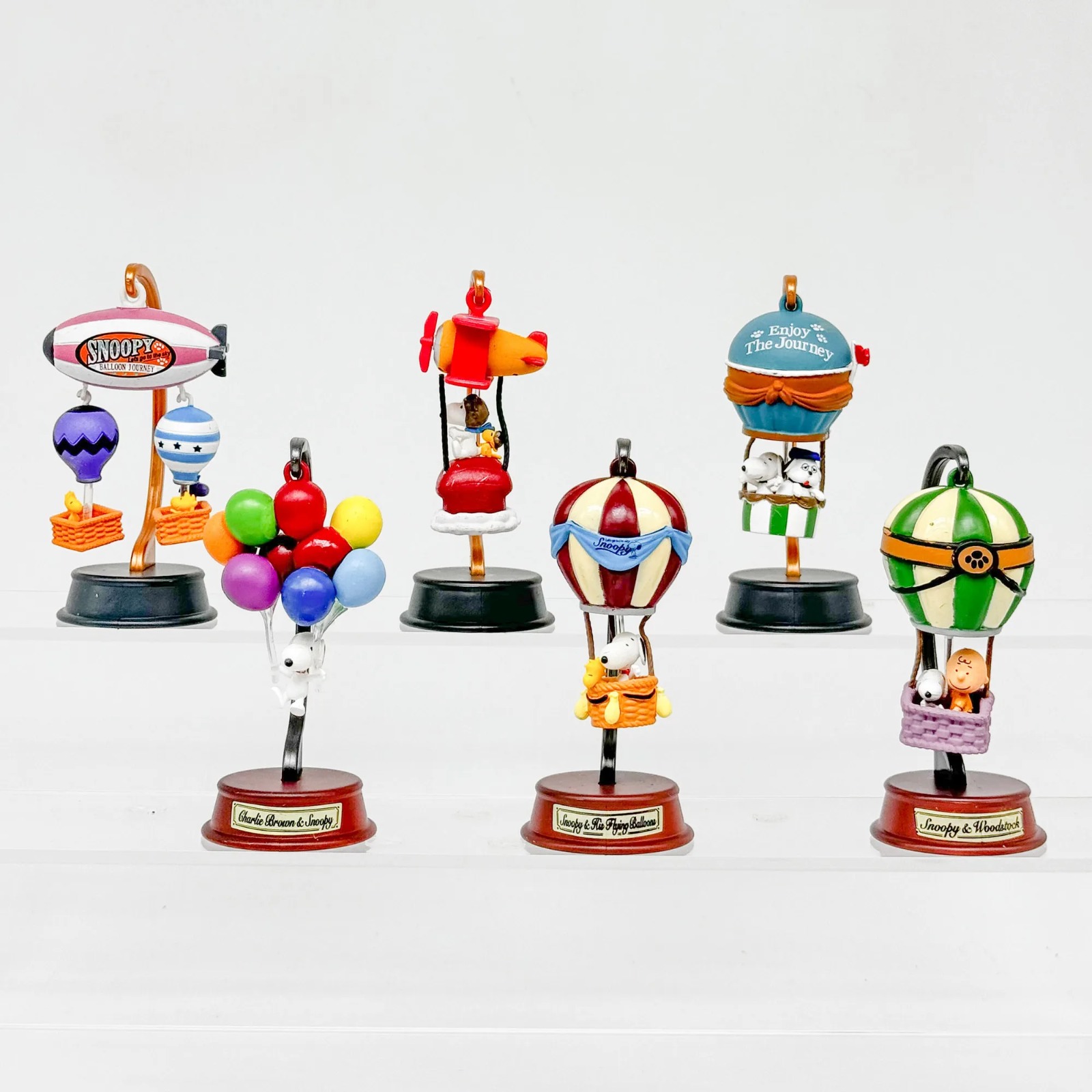 REMENT Snoopy Balloon Journey  - Anime Action Figure Blind Box 评论和价格