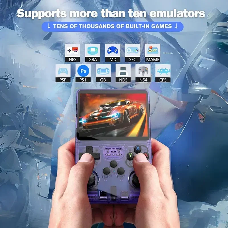 New R36S Retro Handheld Video  - Retro Handheld Game Console R36S 评论和价格