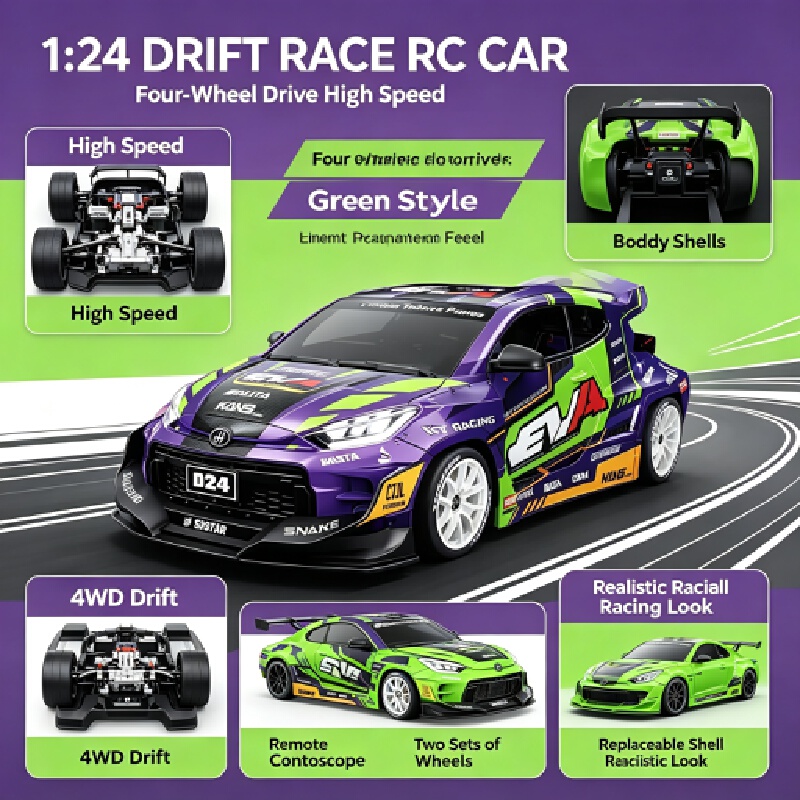 Hongxing New D24 1/24 Scale Rc - Rc Drift Car 1 24 Scale 4Wd 评论和价格