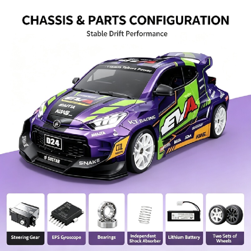 Hongxing New D24 1/24 Scale Rc - Rc Drift Car 1 24 Scale 4Wd 评论和价格