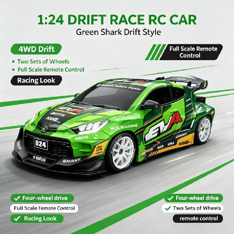 Hongxing New D24 1/24 Scale Rc - Rc Drift Car 1 24 Scale 4Wd 评论和价格
