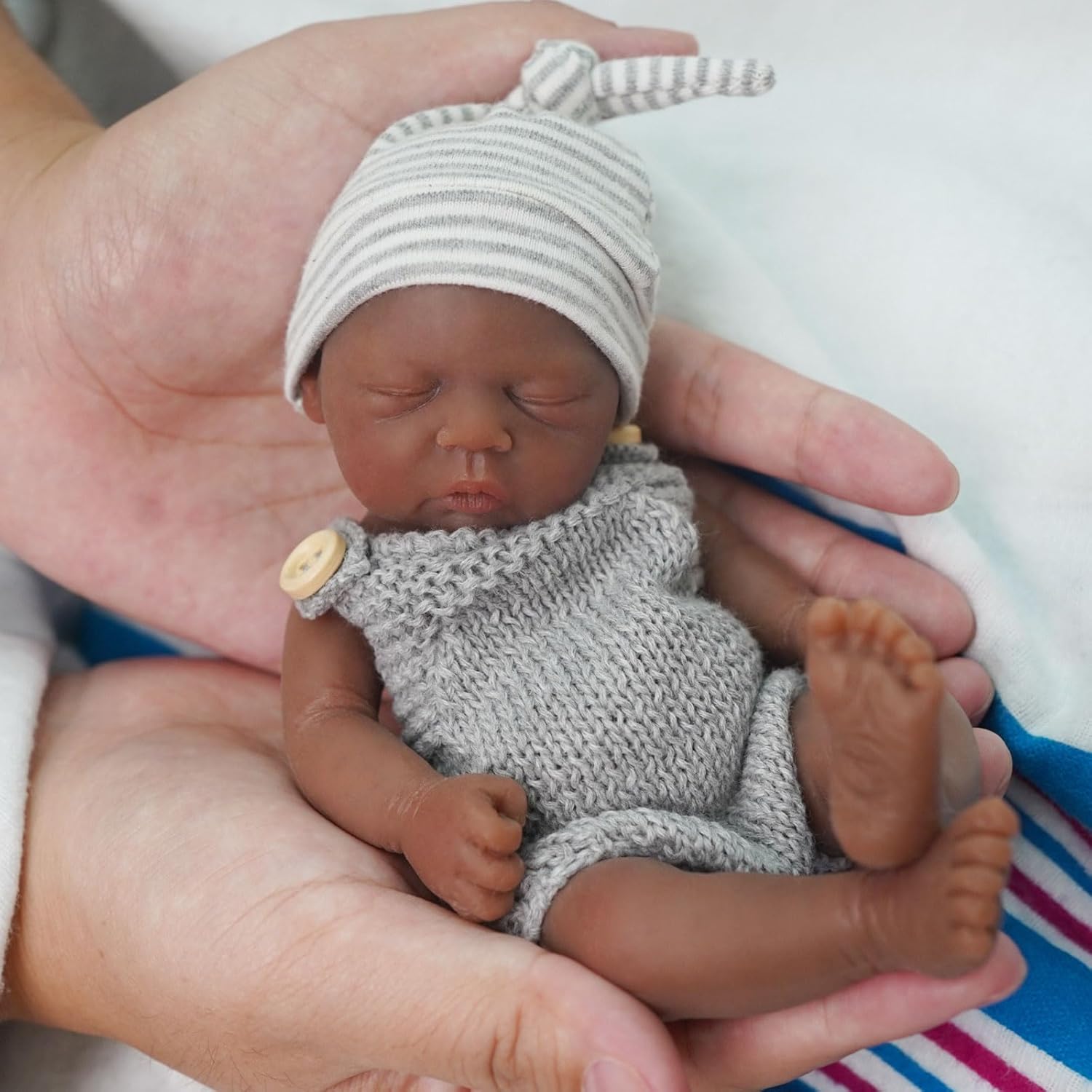 Reborn Baby Dolls 7 Inch Full  - Reborn Baby Doll Silicone Realistic 评论和价格