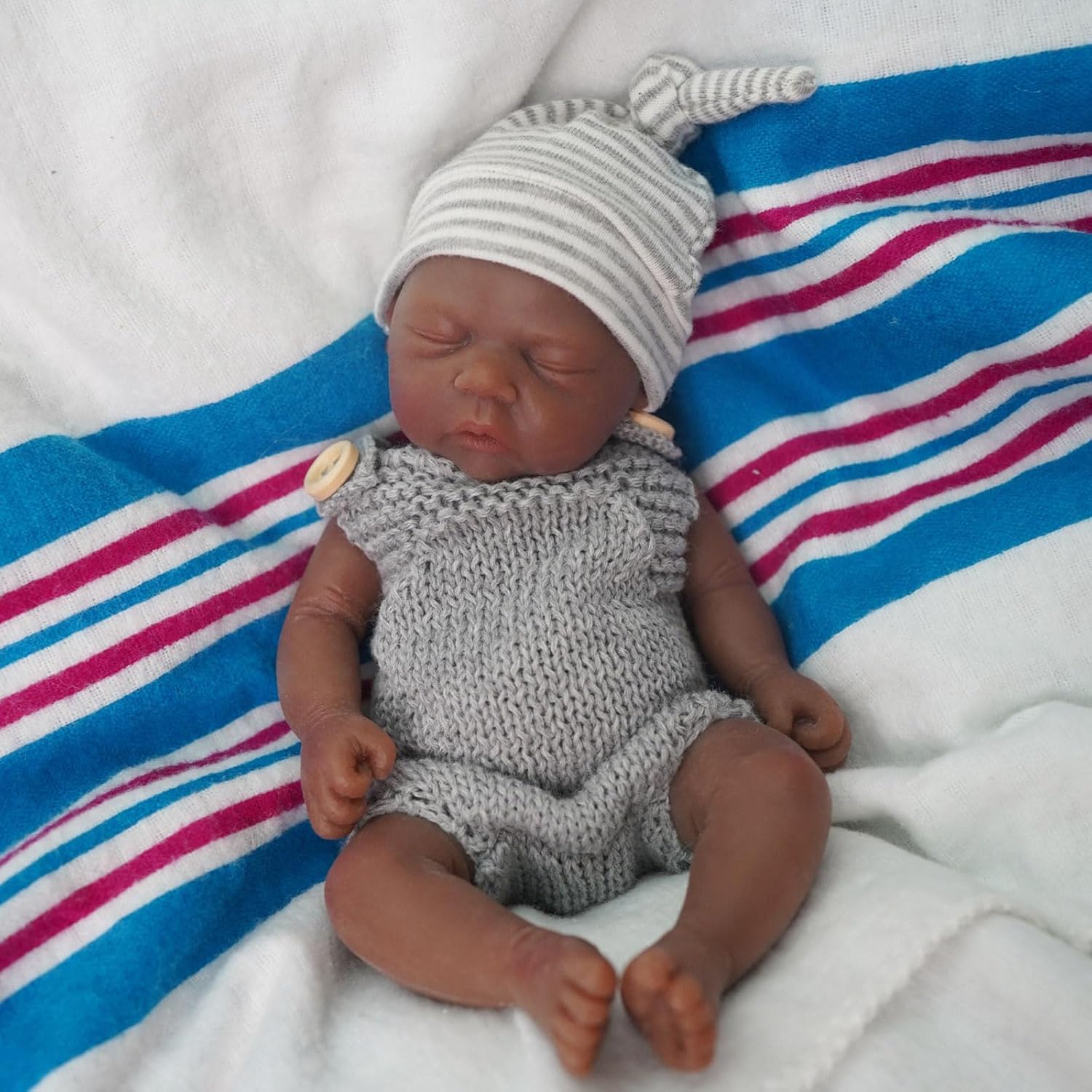 Reborn Baby Dolls 7 Inch Full  - Reborn Baby Doll Silicone Realistic 评论和价格