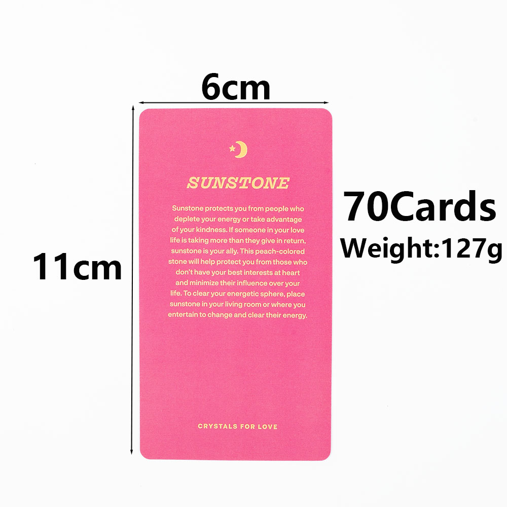 The Love Deck Cards 70Pcs Taro - Tarot Cards Deck With Guidebook 评论和价格