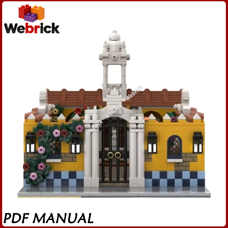 Vintage Spanish Style Garden M - Building Blocks 评论和价格