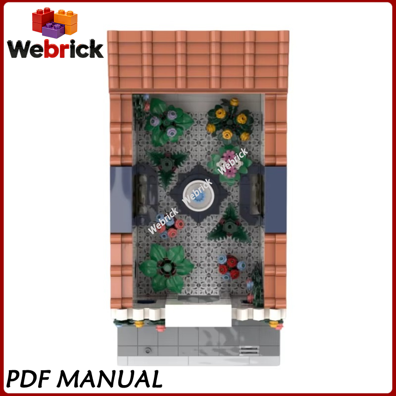 Vintage Spanish Style Garden M - Building Blocks 评论和价格