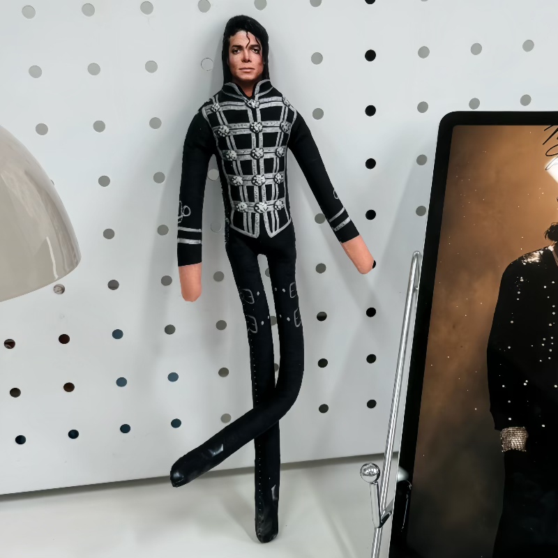 Michael Jackson Bendable Plush - Dolls 评论和价格