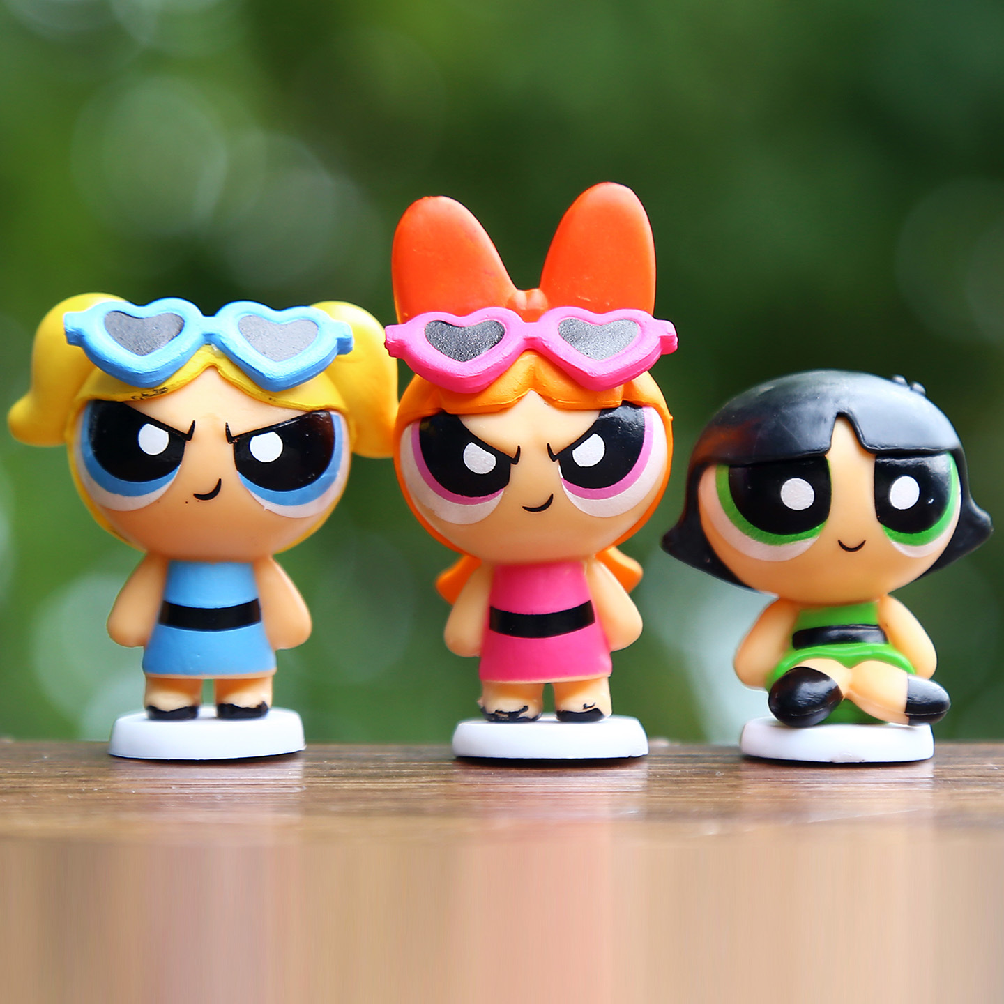 Powerpuff Girls Blind Box Mini - Anime Action Figure Blind Box 评论和价格