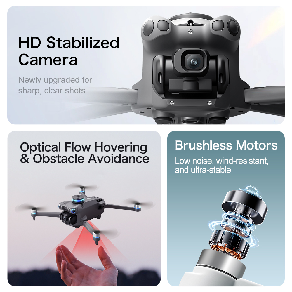 Original GT60 GPS Foldable RC  - Fpv Brushless Rc Drone 4K 评论和价格