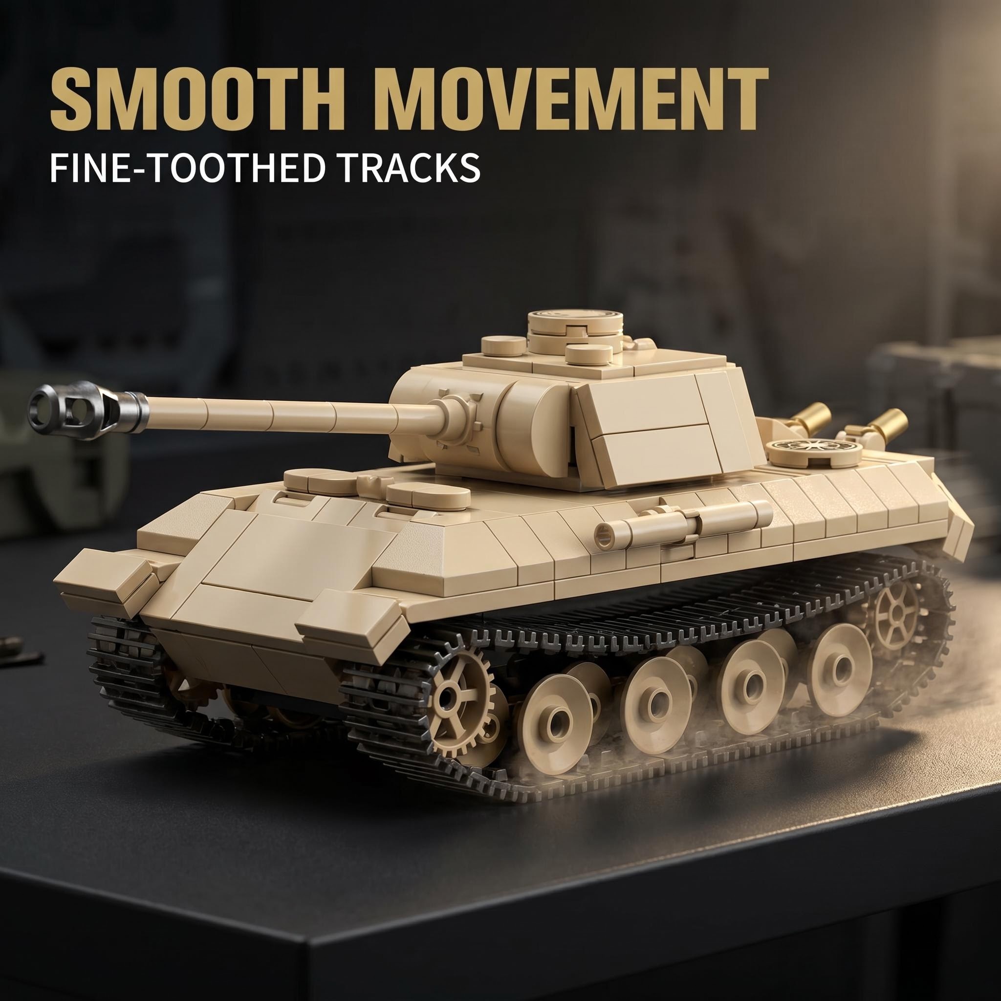 MOC Panther V Tank Tiger I KV- - Lego Compatible Military Tank 评论和价格