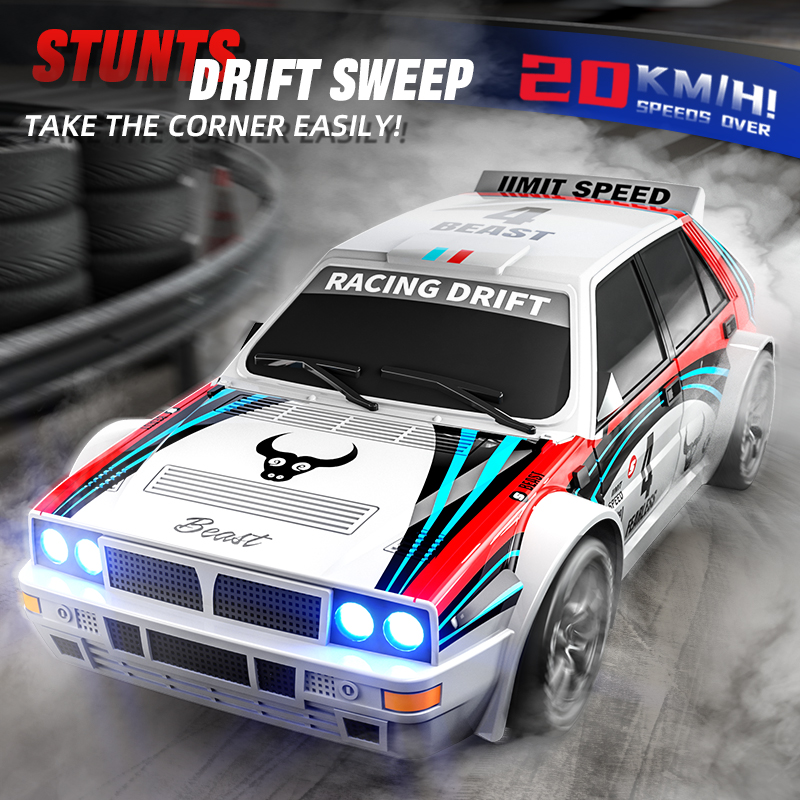 2025 4WD RC Car 1:24 Scale Fou - Rc Drift Car 1 24 Scale 4Wd 评论和价格