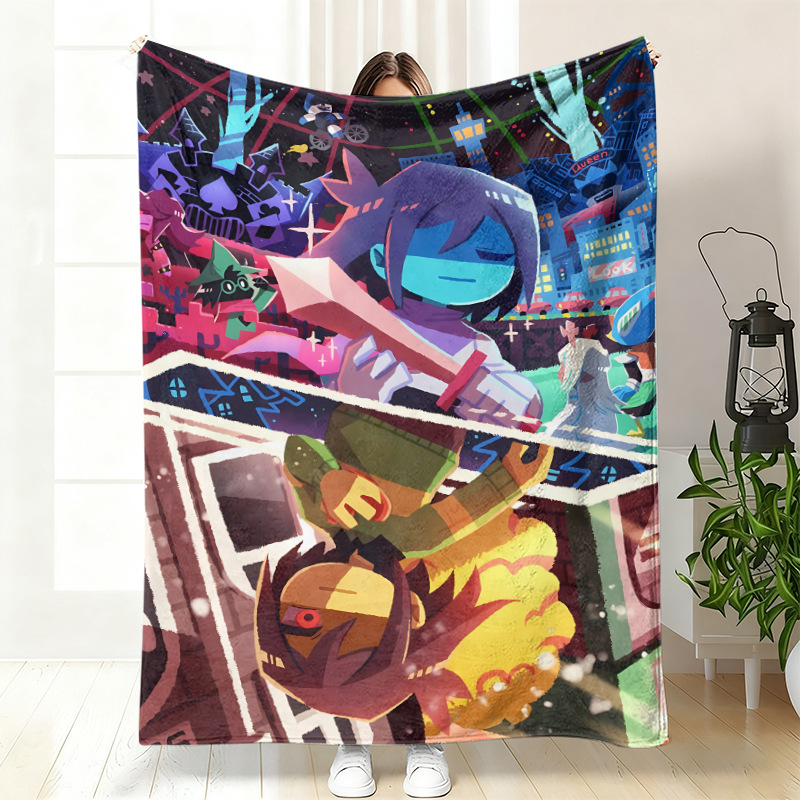 Hot Deltarune Blanket Fleece S - Video Games 评论和价格