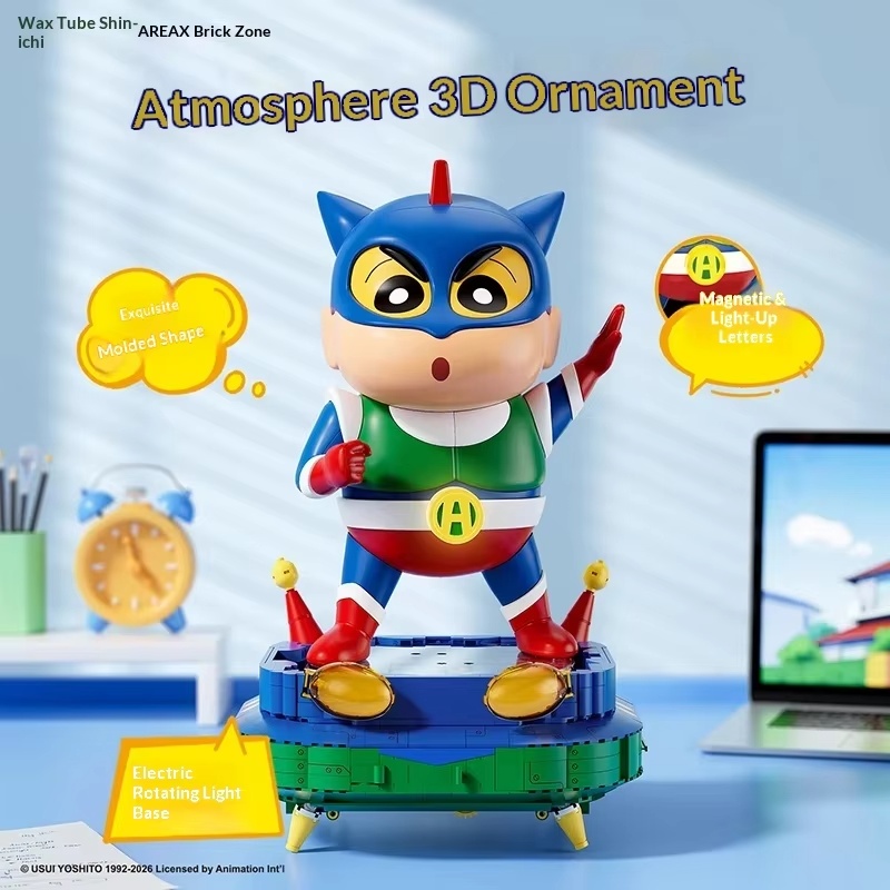 Areax Anime Crayon Shin-chan A - Anime Action Figure Blind Box 评论和价格