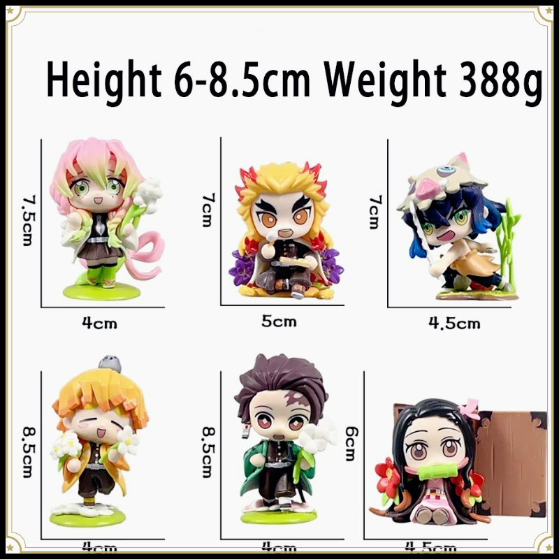 SSSS Surprise Gift Demon Slaye - Anime Action Figure Blind Box 评论和价格