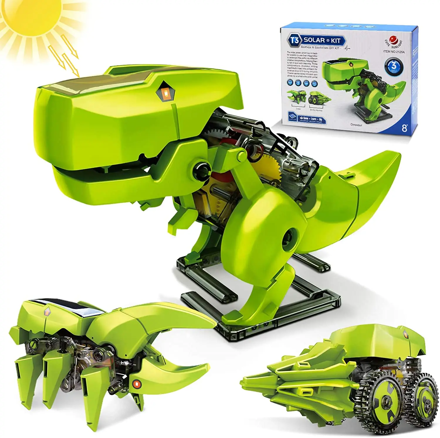 Solar Robot Kits Educational T - Stem Solar Robot Kit For Kids 评论和价格