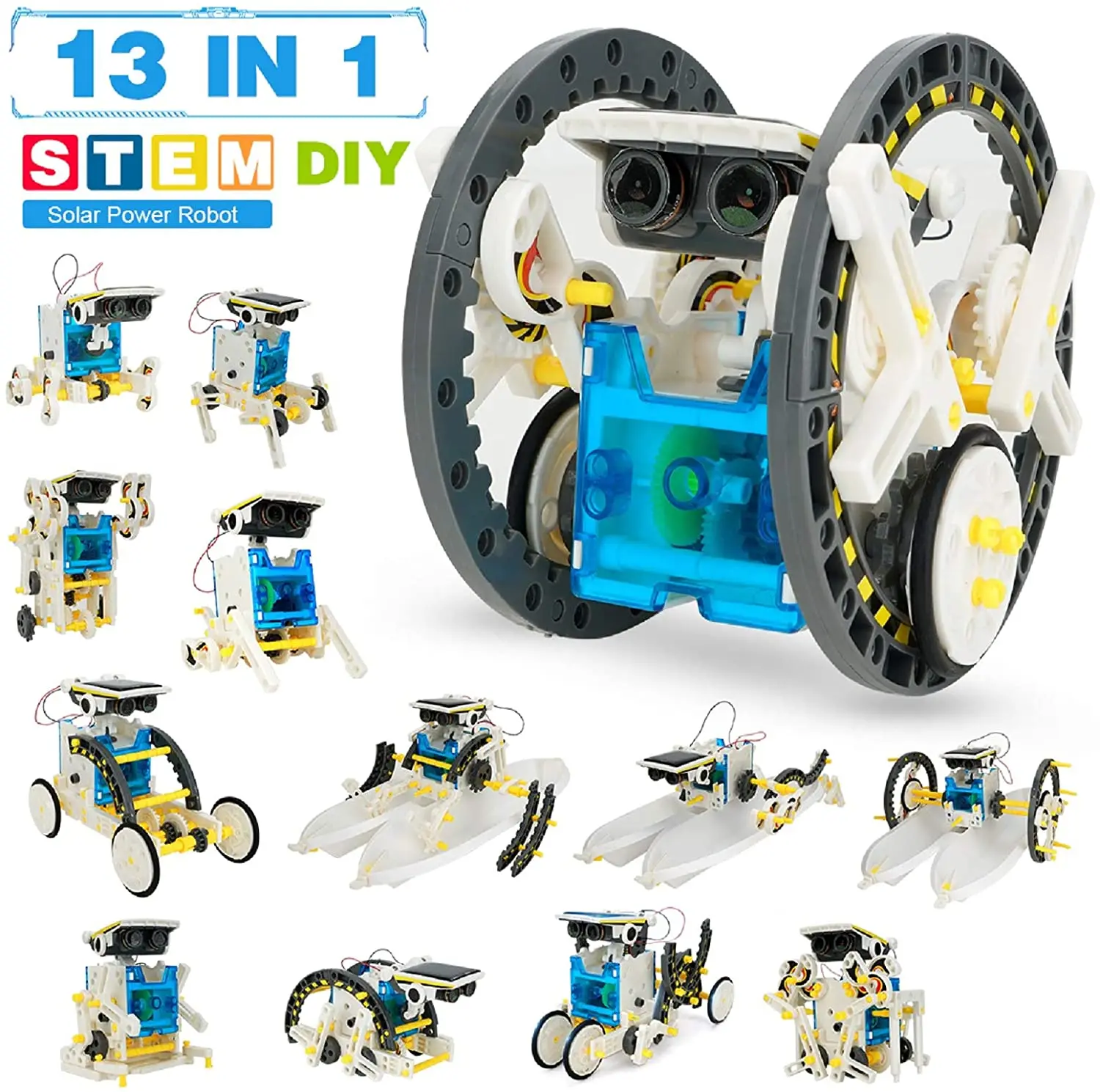 Solar Robot Kits Educational T - Stem Solar Robot Kit For Kids 评论和价格