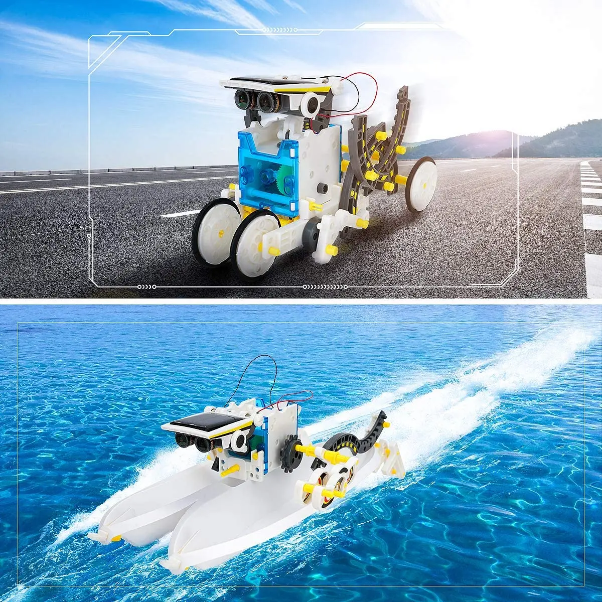 Solar Robot Kits Educational T - Stem Solar Robot Kit For Kids 评论和价格