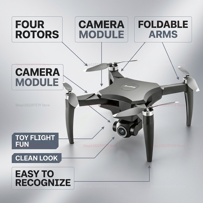 YL01 Mini Drone 8K Camera Prof - Fpv Brushless Rc Drone 4K 评论和价格