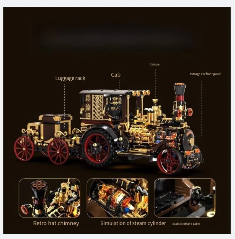 Creative 1331Pcs Vintage Mecha - Building Blocks 评论和价格