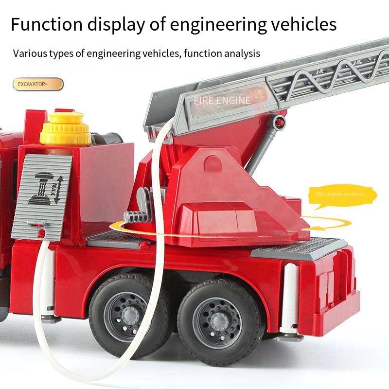 Large Size Inertia Flatbed Tra - Educational Toys 评论和价格