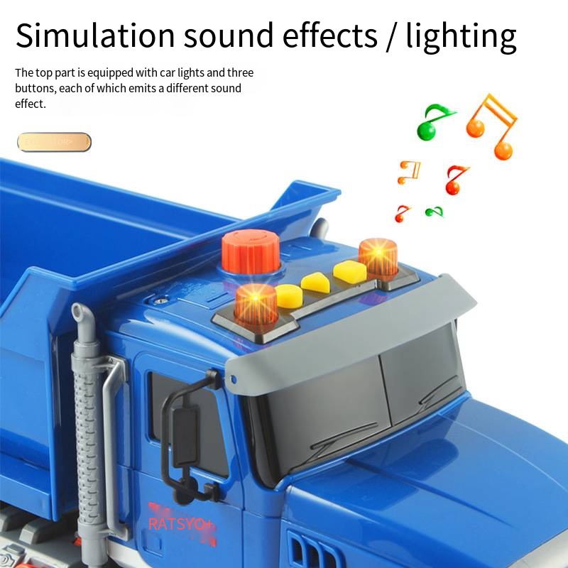 Large Size Inertia Flatbed Tra - Educational Toys 评论和价格