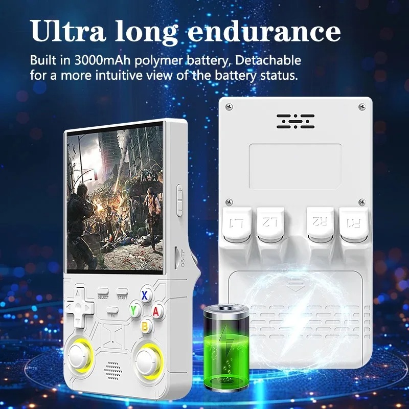 FLLAPT R36Ultra Retro Handheld - Retro Handheld Game Console R36S 评论和价格