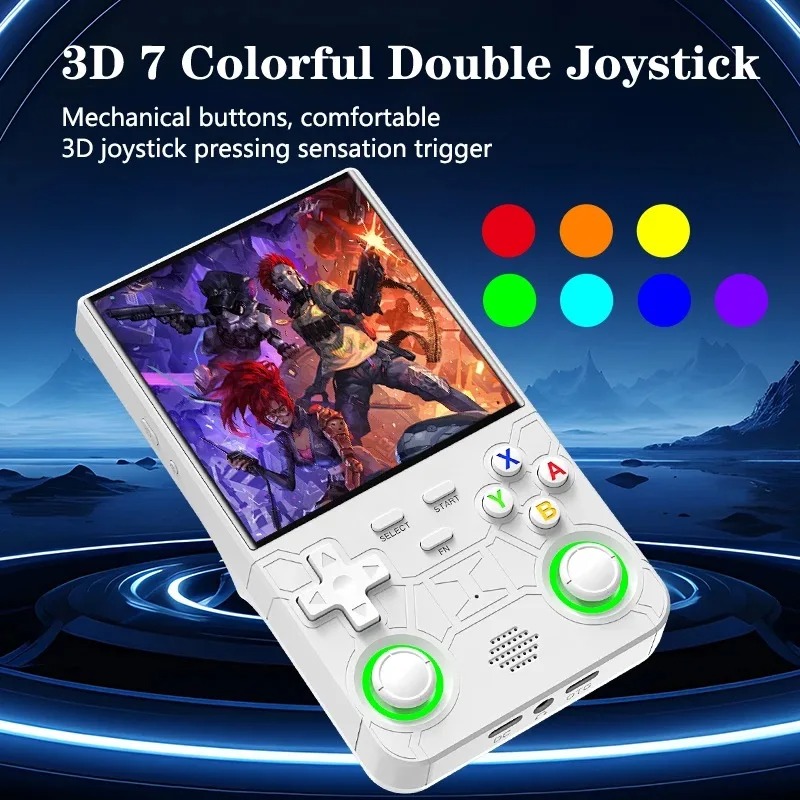 FLLAPT R36Ultra Retro Handheld - Retro Handheld Game Console R36S 评论和价格