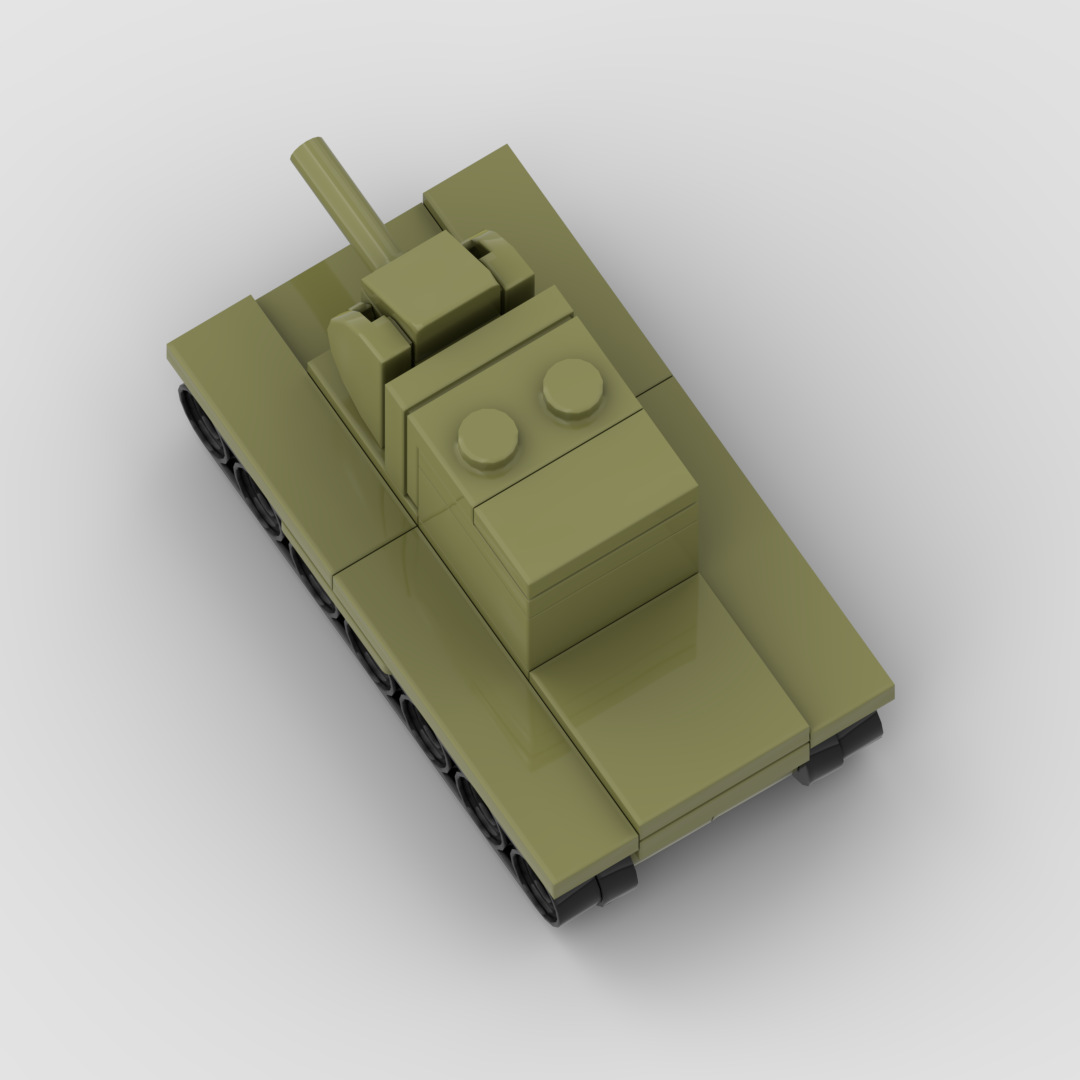 Desktop Military Vehicle Decor - Lego Compatible Military Tank 评论和价格