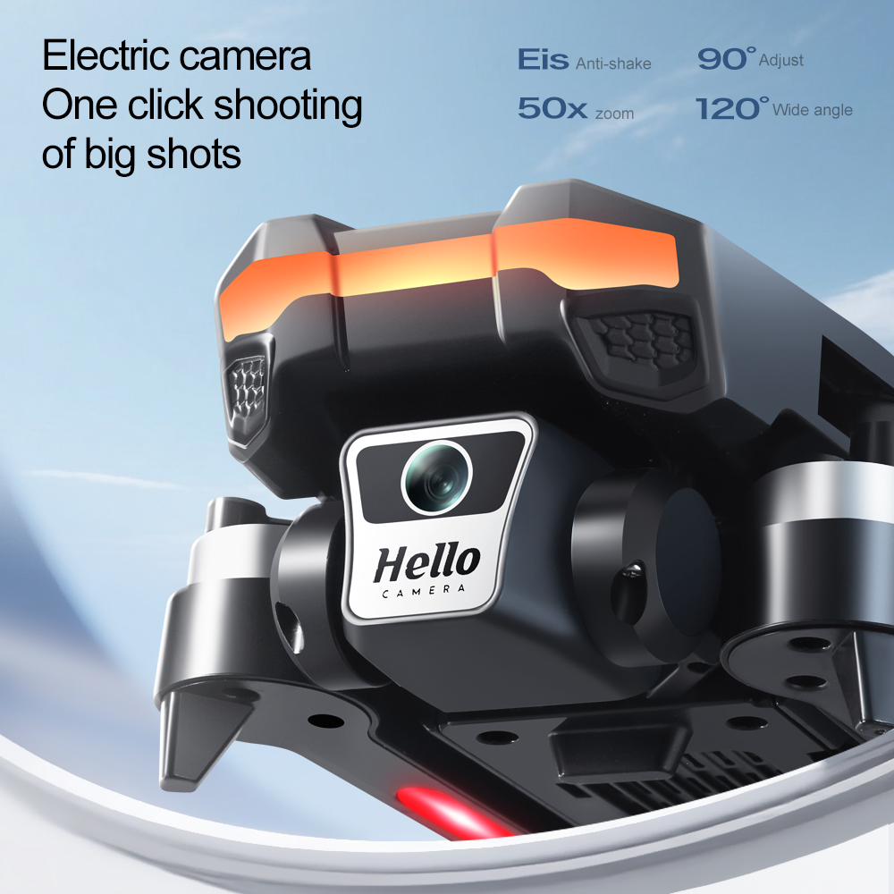 F208PRO Drone 4K Profesional E - Fpv Brushless Rc Drone 4K 评论和价格